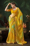 Pritanshi By Vallabhi Chiffon Leheriya Print With Fancy Swarovski Work Saree Wholesale Distributors In India